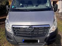 Gebraucht Opel Movano 125 PS (91 kW) 2014 Silber Van