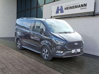 Gebraucht Ford Tourneo Custom Active 131 PS (96 kW) 2022 Obsidianschwarz metallic Van