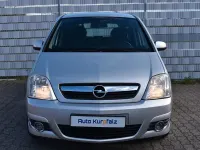 Gebraucht Opel Meriva Cosmo 105 PS (77 kW) 2006 Silber Van / Kleinbus