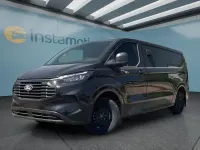 Gebraucht Ford Transit Custom 136 PS (100 kW) 2026 Schwarz Limousine
