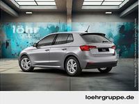 Neu Skoda Fabia Essence 80 PS (58 kW) 2026 Blau (energyblau) Limousine