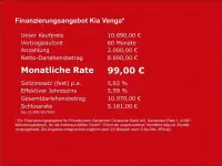 Gebraucht Kia Venga 90 PS (66 kW) 2017 Beige Kleinwagen