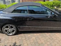 Usata Mercedes E250 Sport Edition 204 CV (150 kW) 2015 Nero Cabrio