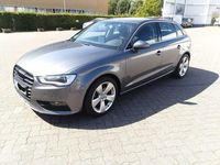 Gebraucht Audi A3 Sportback Ambition 140 PS (102 kW) 2014 Grau Kleinwagen