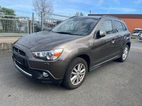 Gebraucht Mitsubishi ASX 117 PS (86 kW) 2012 Grau SUV