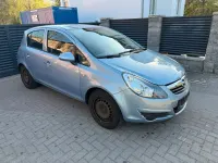 Gebraucht Opel Corsa Edition 80 PS (58 kW) 2008 Blau Kleinwagen