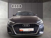 Gebraucht Audi A3 S-Line 204 PS (150 kW) 2022 Daytonagrau perleffekt Limousine