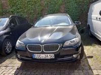Second-hand BMW 520 184 CP (135 kW) 2013 Negru Break