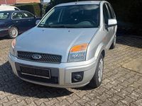 Gebraucht Ford Fusion 80 PS (58 kW) 2012 Silber Kleinwagen