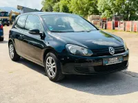 Gebraucht VW Golf VI 80 PS (58 kW) 2009 Schwarz Kleinwagen