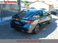Neu Honda Civic Elegance 143 PS (105 kW) 2026 Schwarz Limousine