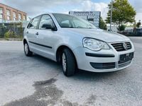 Gebraucht VW Polo Trendline 64 PS (47 kW) 2007 Silber Kleinwagen