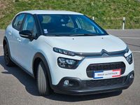 Gebraucht Citroën C3 Feel 82 PS (60 kW) 2021 Weiß Kleinwagen