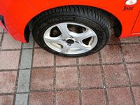 Gebraucht Chevrolet Spark 65 PS (47 kW) 2012 Rot Kleinwagen