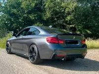 Gebraucht BMW 420 M Performance 184 PS (135 kW) 2014 Grau Coupé