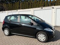 Gebraucht Mercedes A160 82 PS (60 kW) 2005 Schwarz Kleinwagen