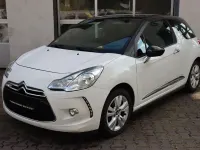 Gebraucht Citroën DS3 So Chic 82 PS (60 kW) 2014 Schwarz Kleinwagen
