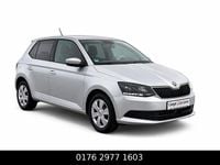 Gebraucht Skoda Fabia Ambition 90 PS (66 kW) 2017 Silber Limousine