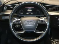 Gebraucht Audi e-tron S-Line 230 kW (313 PS) 2021 Schwarz SUV