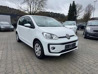 Gebraucht VW up! Basis 65 PS (47 kW) 2021 Weiß Kleinwagen