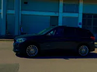 Gebraucht BMW X1 M Sport 238 PS (175 kW) 2016 Schwarz SUV
