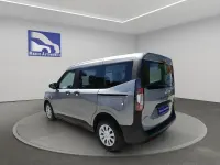 Gebraucht Ford Tourneo Courier Trend 125 PS (91 kW) 2024 Silber Van / Kleinbus