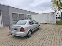 Gebraucht Opel Astra 2002 Silber Limousine