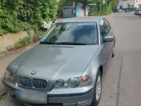 Gebraucht BMW 318 Compact 148 PS (108 kW) 2003 Silber Kleinwagen