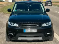 Gebraucht Land Rover Range Rover 250 PS (183 kW) 2014 Schwarz SUV