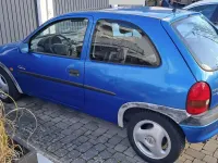 Gebraucht Opel Corsa 54 PS (39 kW) 1997 Blau Kleinwagen