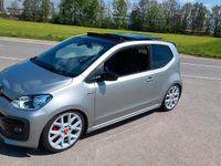 Gebraucht VW up! Beats 116 PS (85 kW) 2019 Silber Kleinwagen