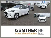 Gebraucht Hyundai i10 Edition 30 67 PS (49 kW) 2021 Weiß Kleinwagen