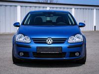 Gebraucht VW Golf V 75 PS (55 kW) 2005 Blau Kleinwagen