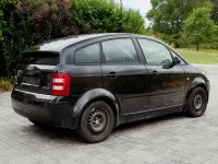 Gebraucht Audi A2 76 PS (55 kW) 2005 Schwarz Kleinwagen