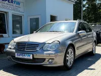 Gebraucht Mercedes C220 Elegance 150 PS (110 kW) 2005 Silber Limousine
