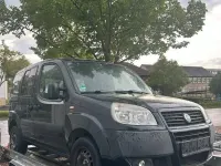 Gebraucht Fiat Doblò 77 PS (56 kW) 2007 Schwarz Van / Kleinbus