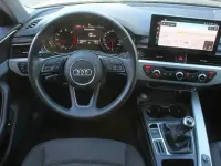 Gebraucht Audi A4 Advanced 150 PS (110 kW) 2023 Schwarz Kombi