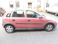 Gebraucht Opel Corsa 75 PS (55 kW) 2001 Rot Kleinwagen