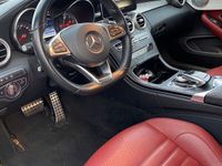 gebraucht Mercedes C250 d AMG Line Autom. Cabrio 61t km TOP