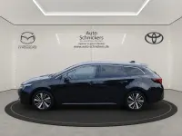 Gebraucht Toyota Corolla Basis 140 PS (102 kW) 2025 Mysticschwarz mica Kombi