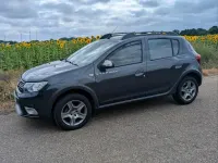 Gebraucht Dacia Sandero Stepway 90 PS (66 kW) 2020 Grau SUV