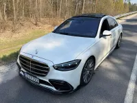 Gebraucht Mercedes S400 AMG 333 PS (244 kW) 2022 Weiß Limousine