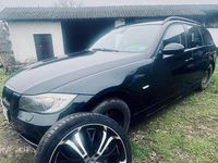 Gebraucht BMW 320 150 PS (110 kW) 2007 Schwarz Limousine