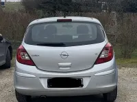 Używany Opel Corsa 90 KM (66 kW) 2008 Srebrny Hatchback