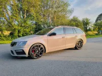 Gebraucht Skoda Octavia RS 245 PS (180 kW) 2018 Grau Kombi
