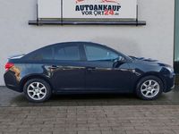 Gebraucht Chevrolet Cruze LT 150 PS (110 kW) 2011 Karbonschw graphitschw midnigh (grau) Limousine