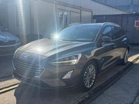 Gebraucht Ford Focus Titanium 150 PS (110 kW) 2018 Grau Kombi