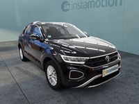 Gebraucht VW T-Roc Life 150 PS (110 kW) 2024 Schwarz SUV