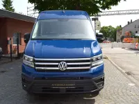Gebraucht VW Crafter 102 PS (75 kW) 2022 Blau Van