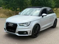 Gebraucht Audi A1 Sportback S-Line 185 PS (136 kW) 2013 Silber Kleinwagen